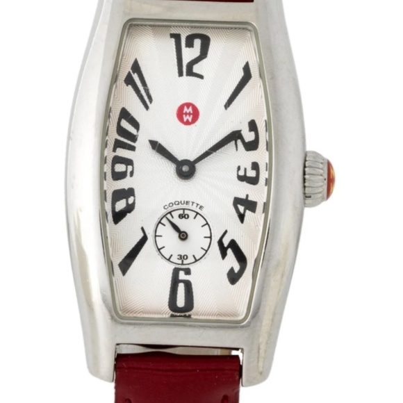 Michele Watch Silver Coquette main image 8